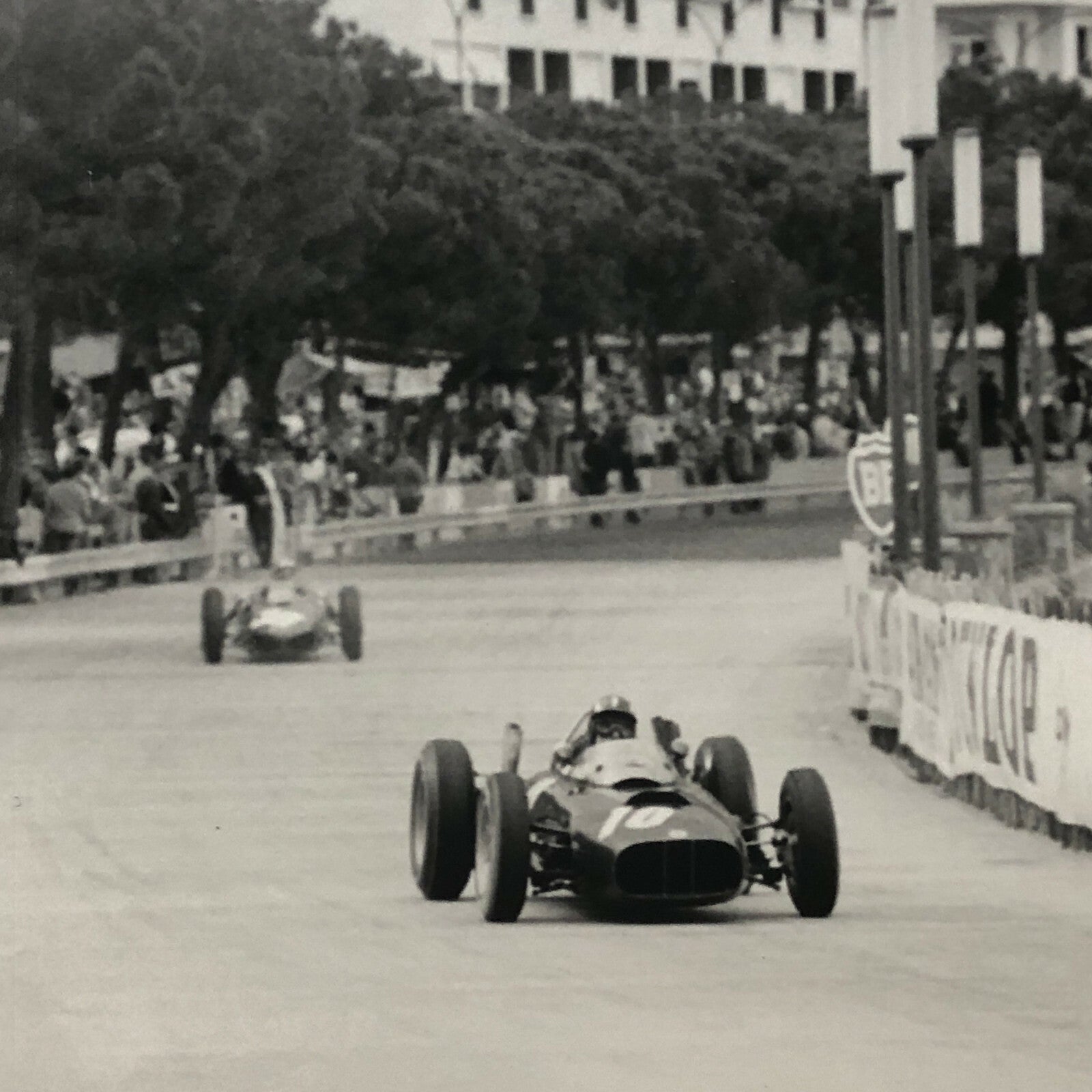Vintage Racing Car Photo Photograph - Grand Prix 