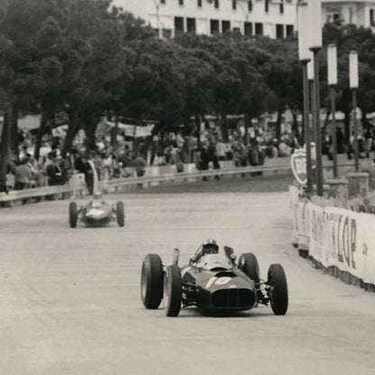 Vintage Racing Car Photo Photograph - Grand Prix 