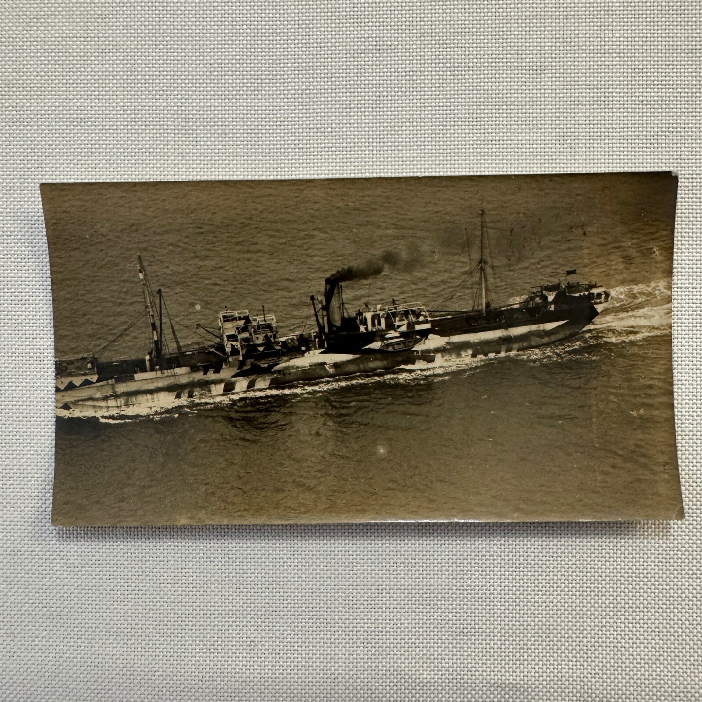 Vintage Ship Boat Photo Photograph Marine Print