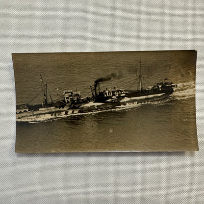 Vintage Ship Boat Photo Photograph Marine Print