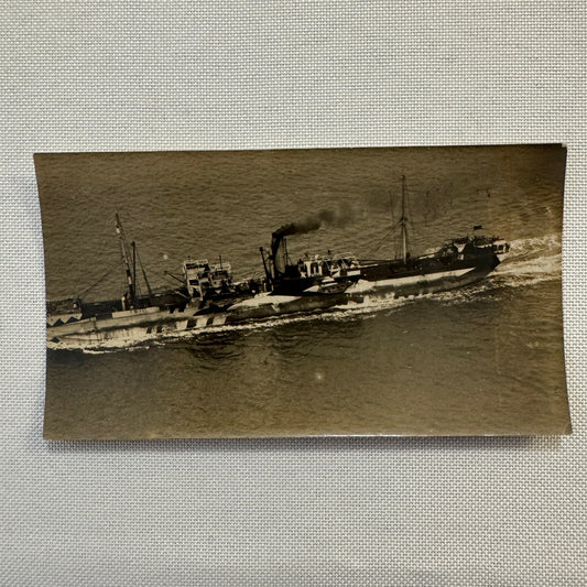 Vintage Ship Boat Photo Photograph Marine Print