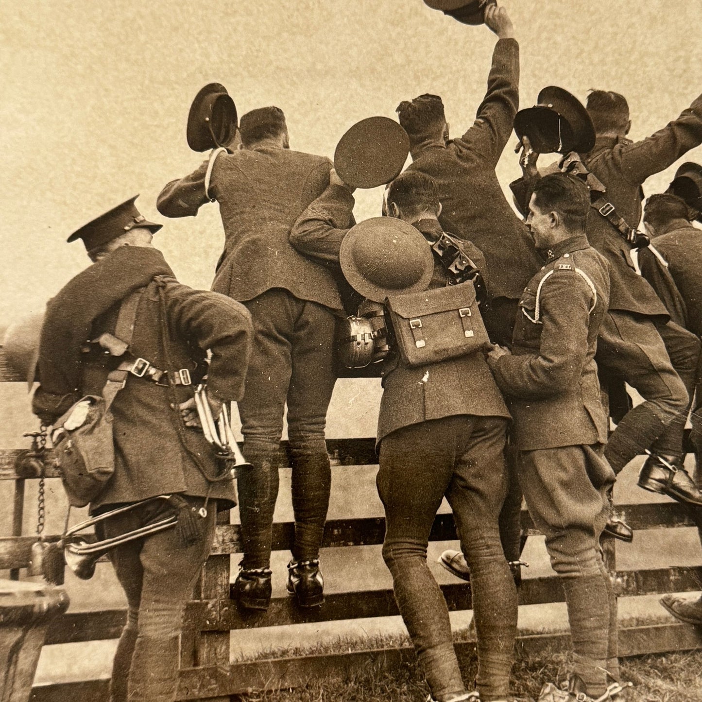 9th Lancers Edinburgh to Tidworth British Cavalry Press Photo Photograph 1933
