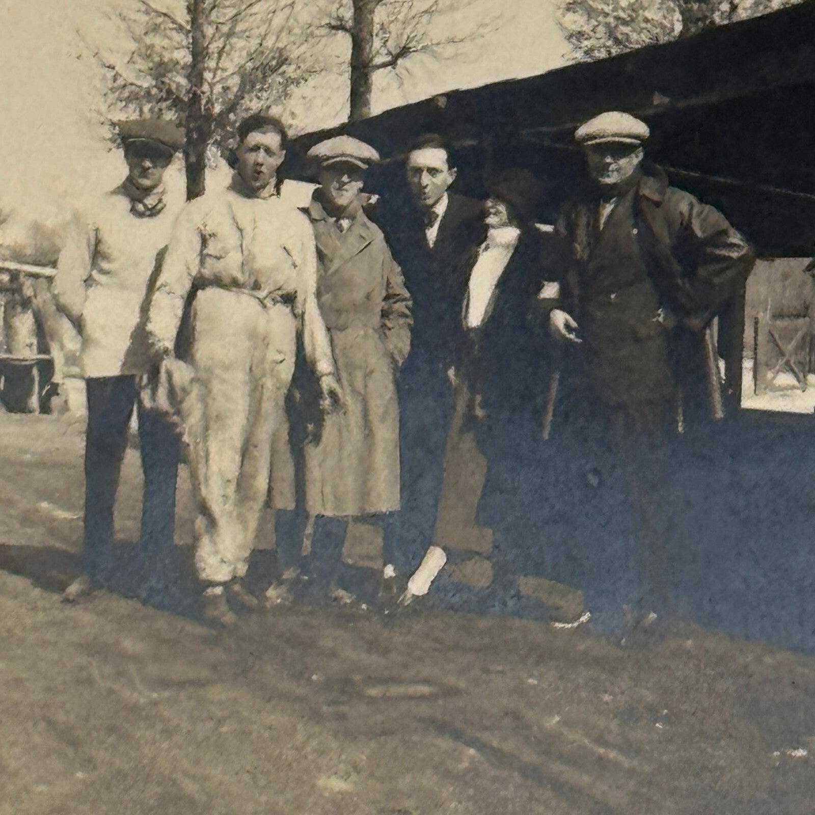 Vintage Photo Photograph Print Men Woman People 1925