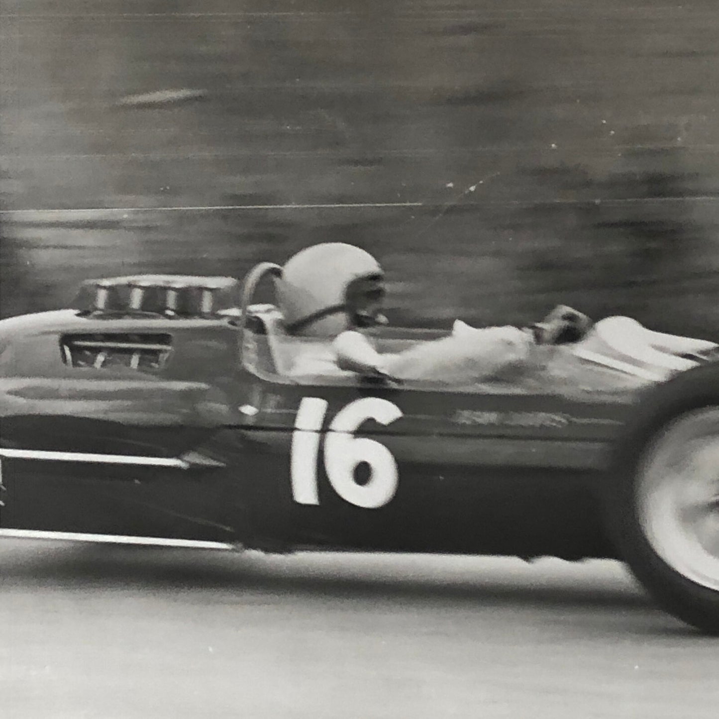 Vintage Solitude Grand Prix Racing Photo Photograph Car