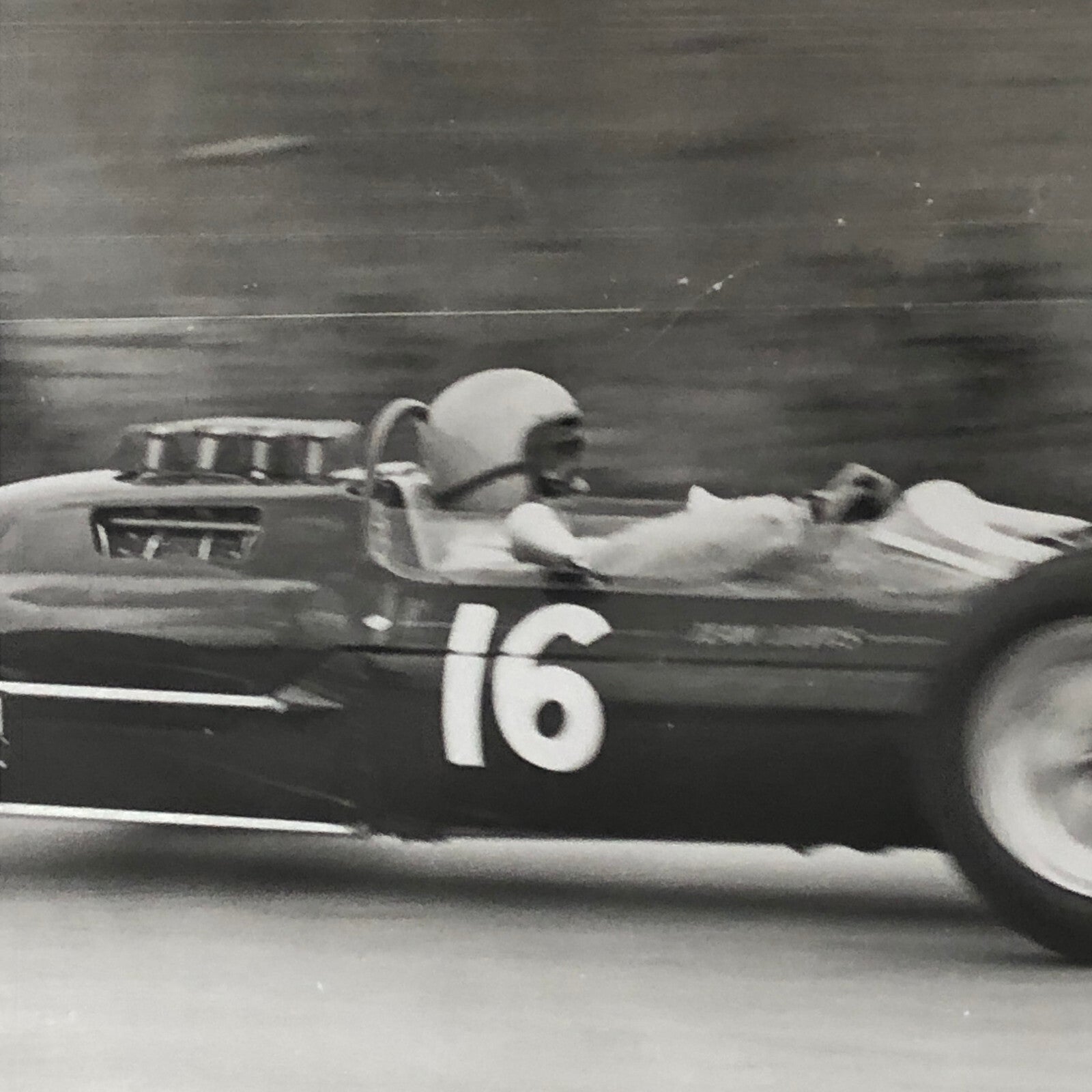 Vintage Solitude Grand Prix Racing Photo Photograph Car