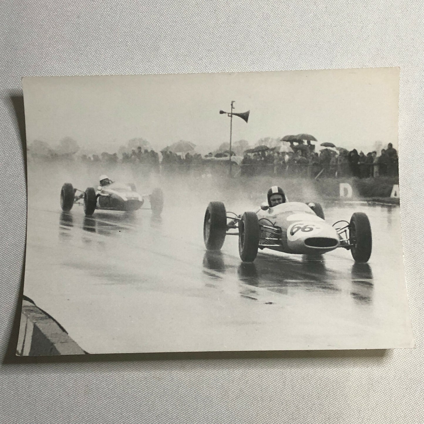 Vintage Grand Prix Racing Car Photo Photograph Print 
