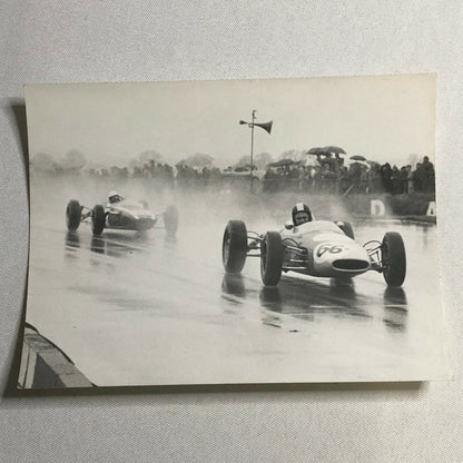 Vintage Grand Prix Racing Car Photo Photograph Print 