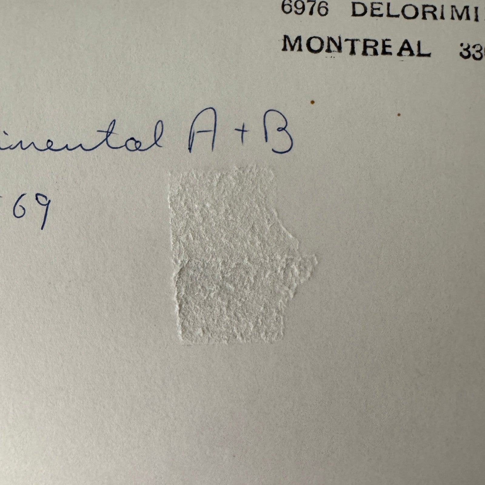 Vintage Car Racing Photo Circuit Mont Tremblant Quebec Photograph