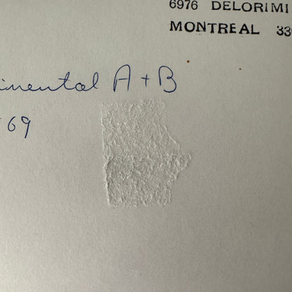 Vintage Car Racing Photo Circuit Mont Tremblant Quebec Photograph