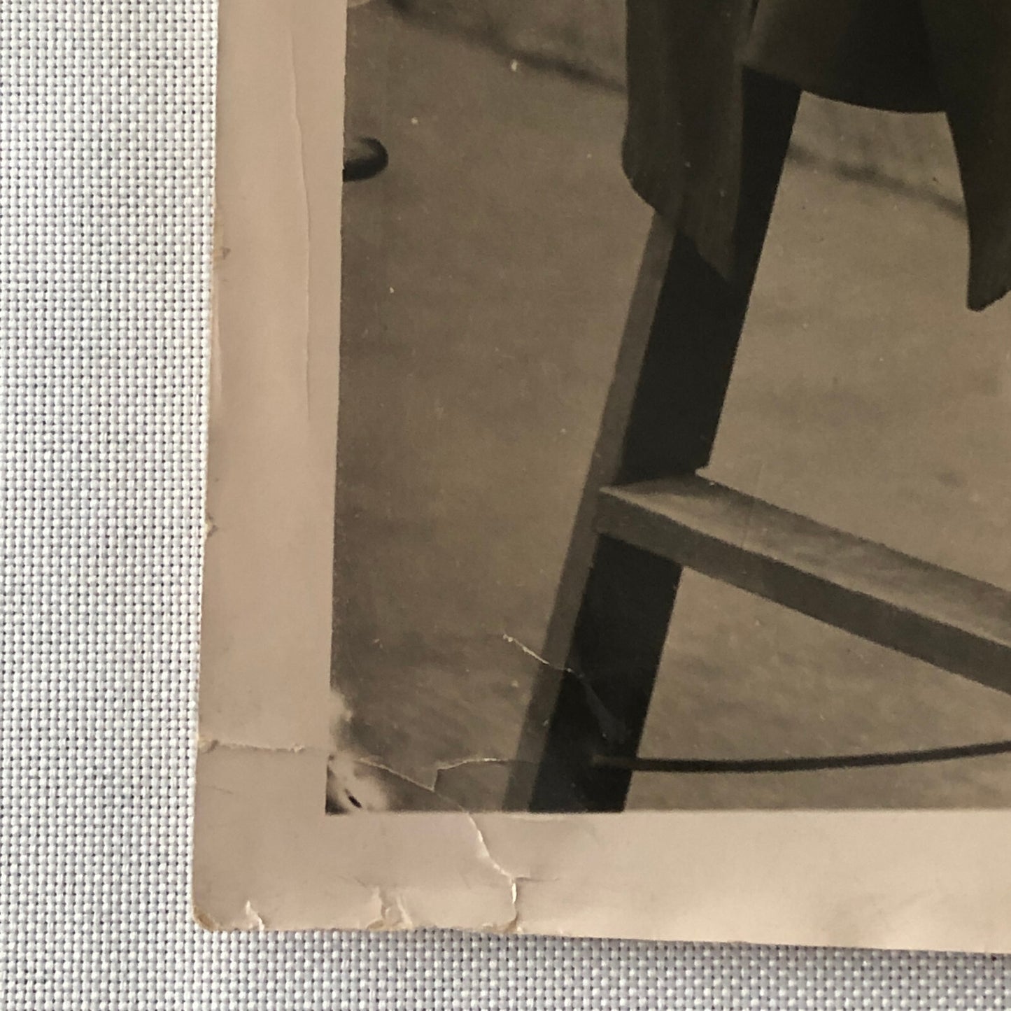 Press Photo Photograph Tennis Umpire Referee Underwood & Underwood Photo