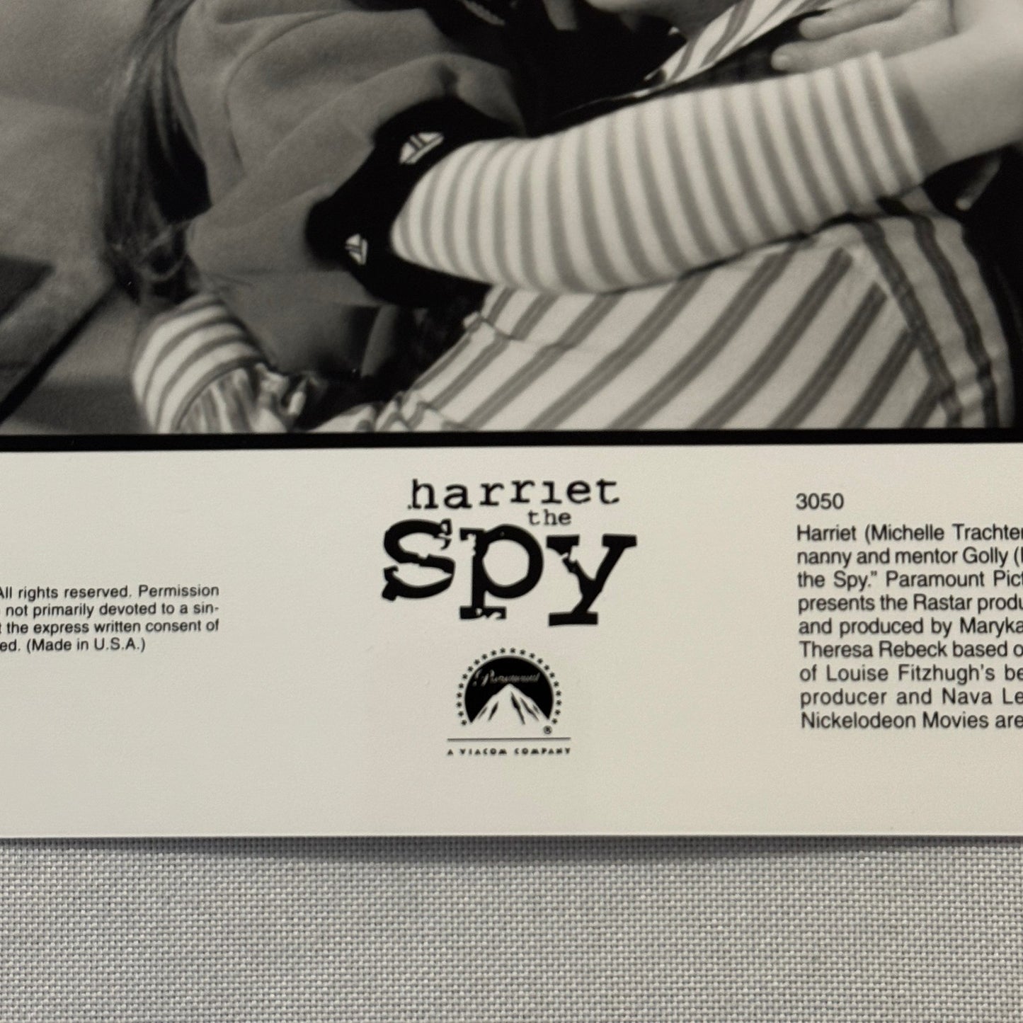 Harriet the Spy Movie Press Photo Publicity Photograph Rosie O'Donnell