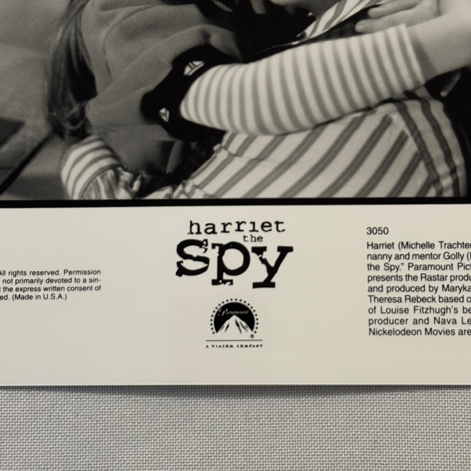 Harriet the Spy Movie Press Photo Publicity Photograph Rosie O'Donnell