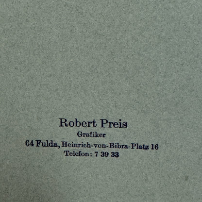 Vintage Rolls Royce Automobile Illustration Art Drawing Hand Drawn Robert Preis