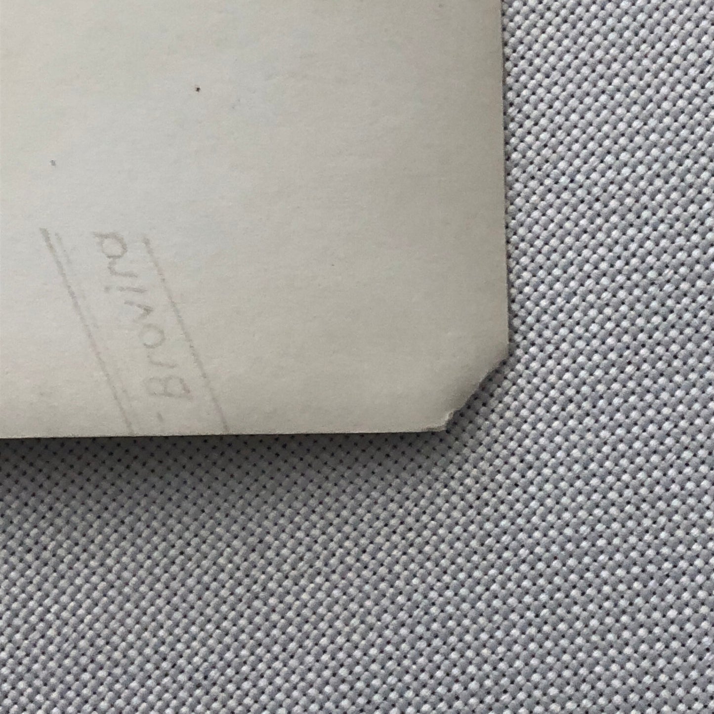 Vintage Solitude Grand Prix Racing Photo Photograph 1961 Borgward Sign