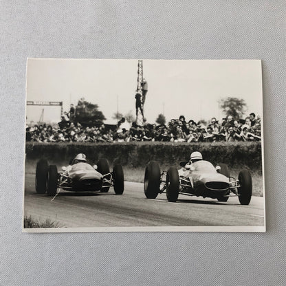 Vintage Grand Prix Racing Car Photo Photograph Print Gunther Molter