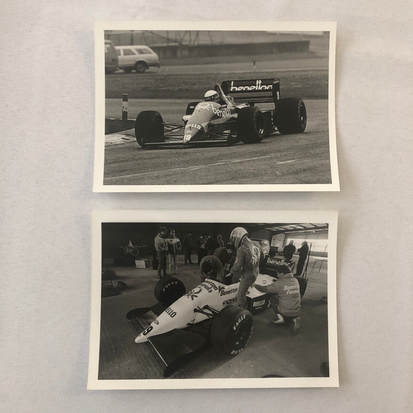 1987 Grand Prix Formula One F1 Racing Photo Lot of 15 Brazil Spain Spanish