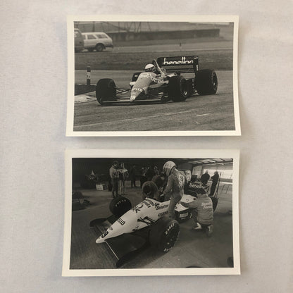 1987 Grand Prix Formula One F1 Racing Photo Lot of 15 Brazil Spain Spanish