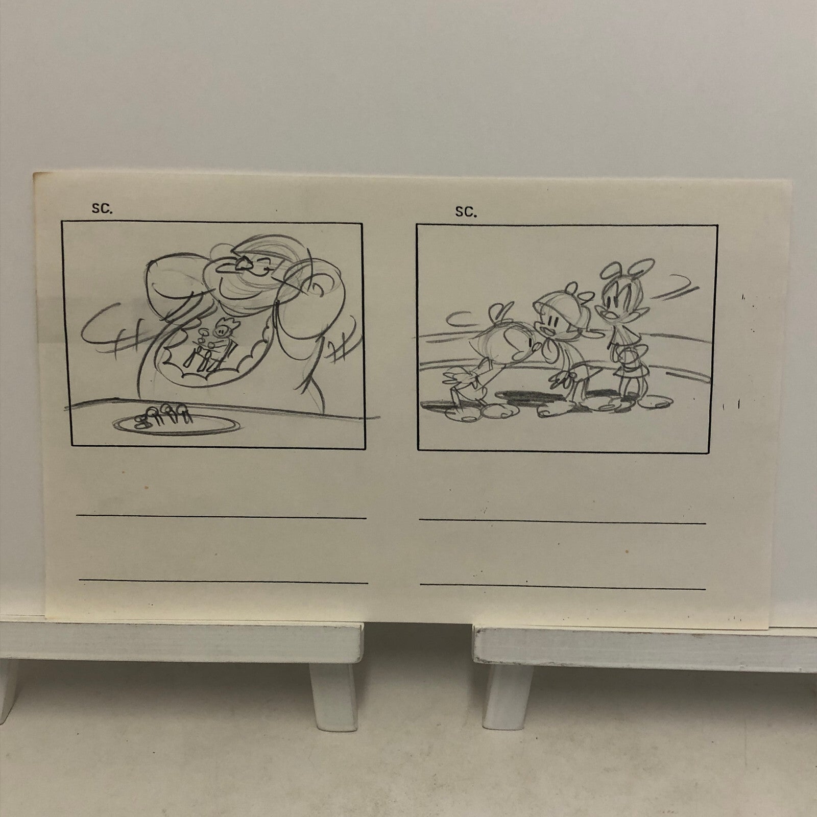 ANIMANIACS Animation Storyboard Illustration Drawing Sketch Story Board Art