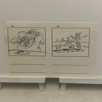 ANIMANIACS Animation Storyboard Illustration Drawing Sketch Story Board Art