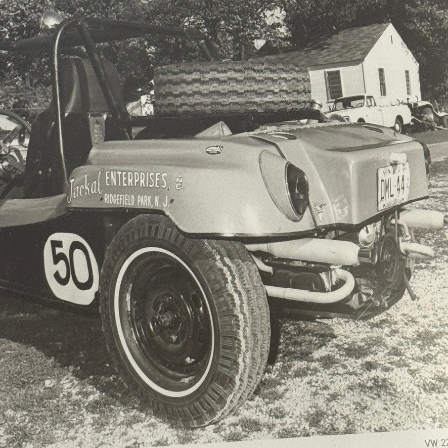 Jackal Enterprises Dune Buggy Volkswagen VW Beetle Based Photo Photograph Print
