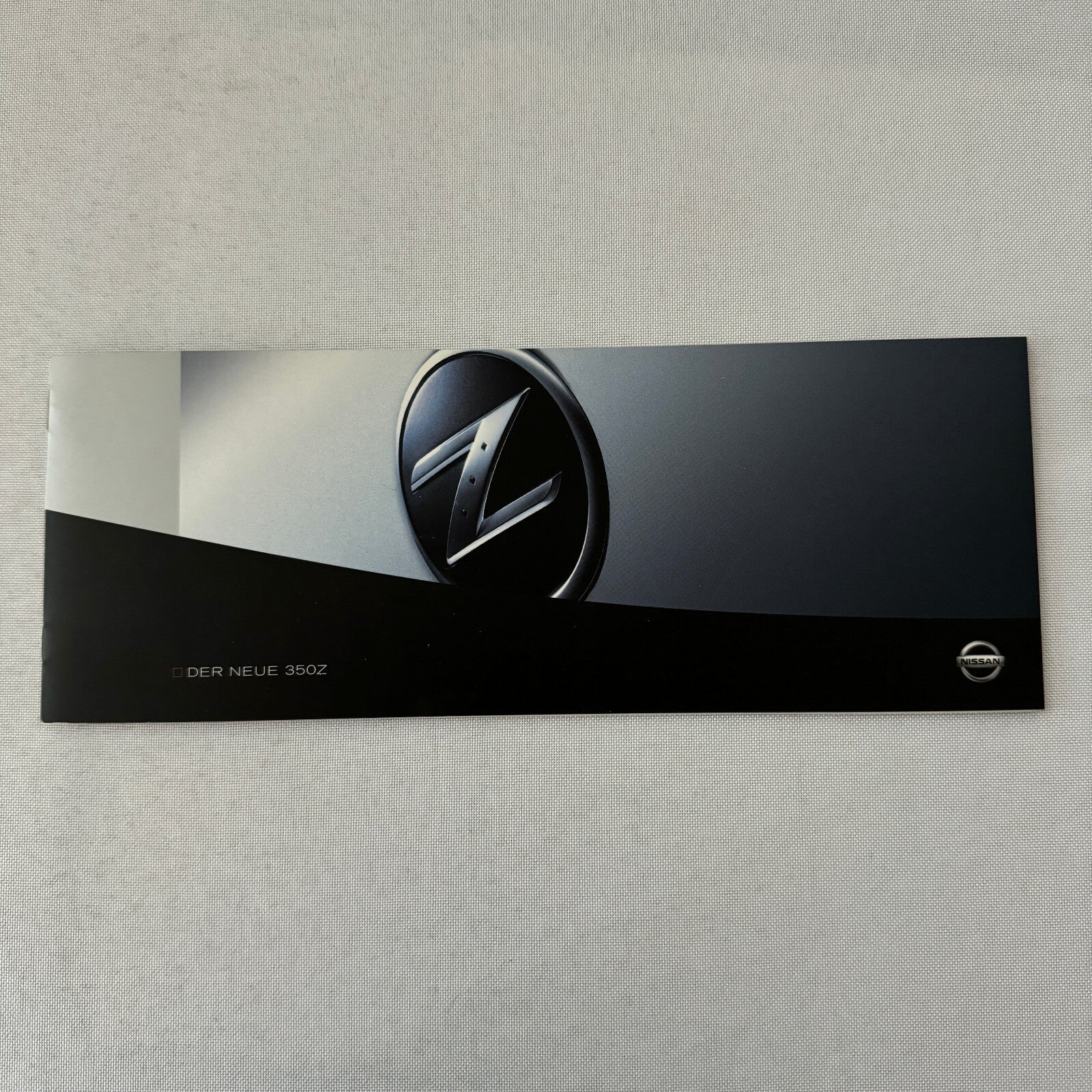 Nissan 350Z 350 Z Coupe Car Sales Brochure Catalog GERMAN Text 2003