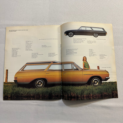 1966 Buick Sales Brochure Catalog Riviera Electra Wildcat LeSabre Skylark +