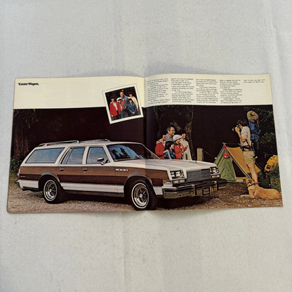 1979 Buick Sales Brochure Catalog LeSabre Electra Riviera