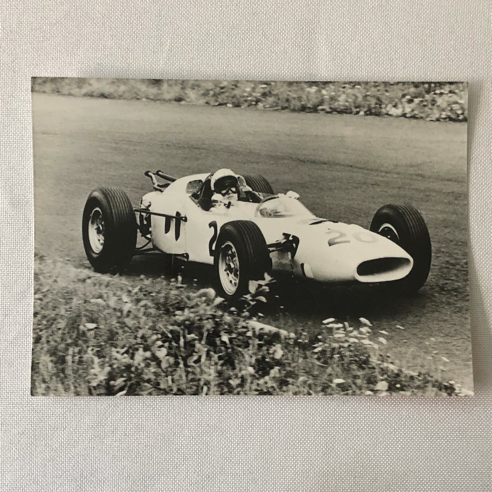 Honda Grand Prix Racing Car Photo Photograph Print 1964 Ronnie Bucknum RA 271 