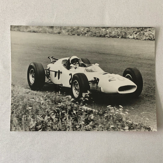 Honda Grand Prix Racing Car Photo Photograph Print 1964 Ronnie Bucknum RA 271 