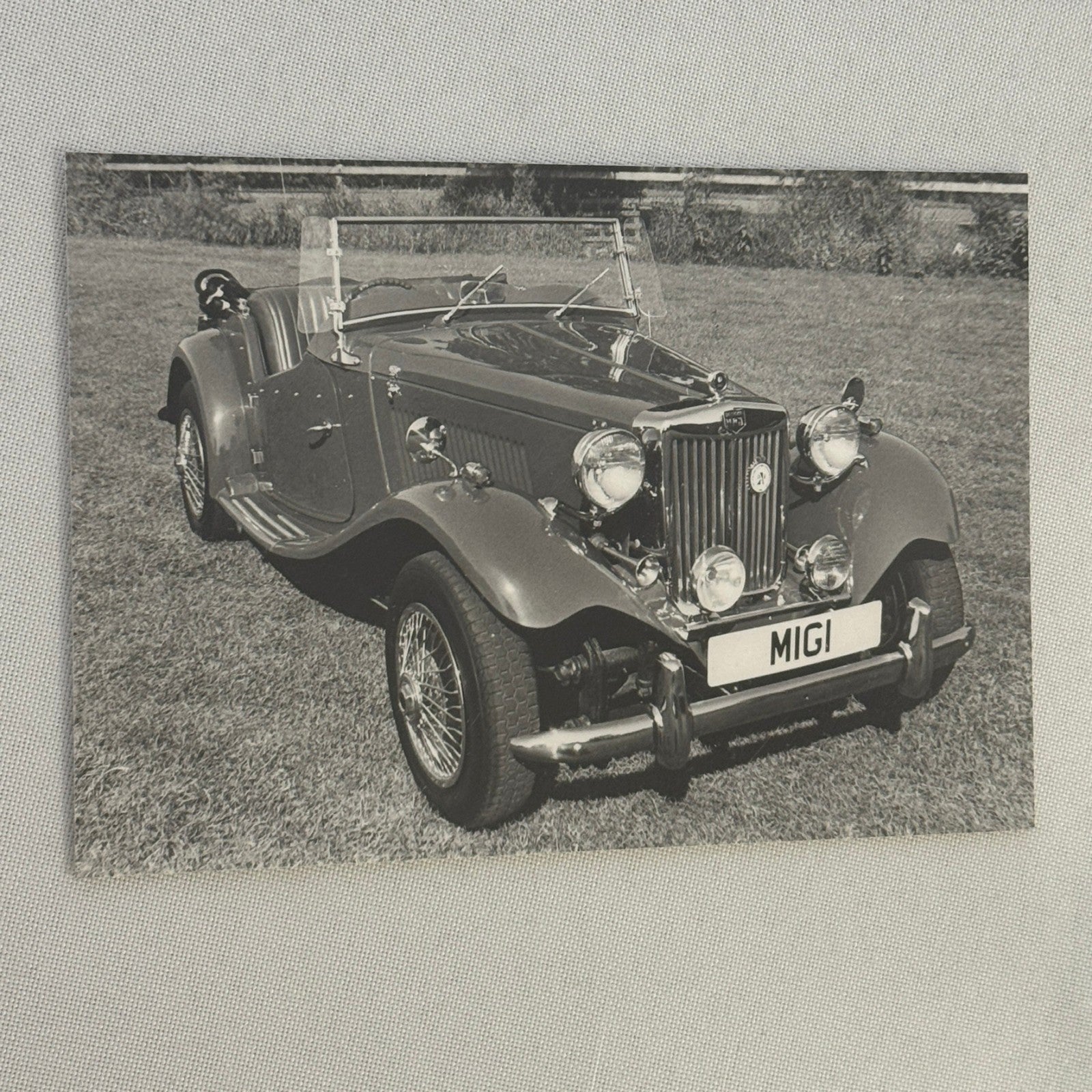 MIGI MG Replica Kit Car Custom Car Photo Photograph Volkswagen Vintage