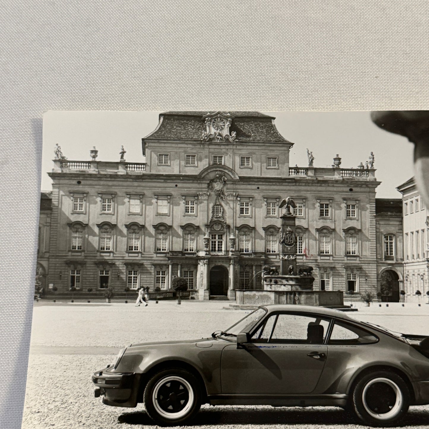 Porsche 911 Turbo Car Factory Press Photo Photograph Werkfoto