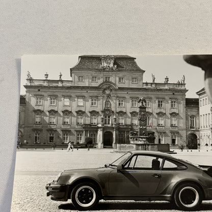 Porsche 911 Turbo Car Factory Press Photo Photograph Werkfoto