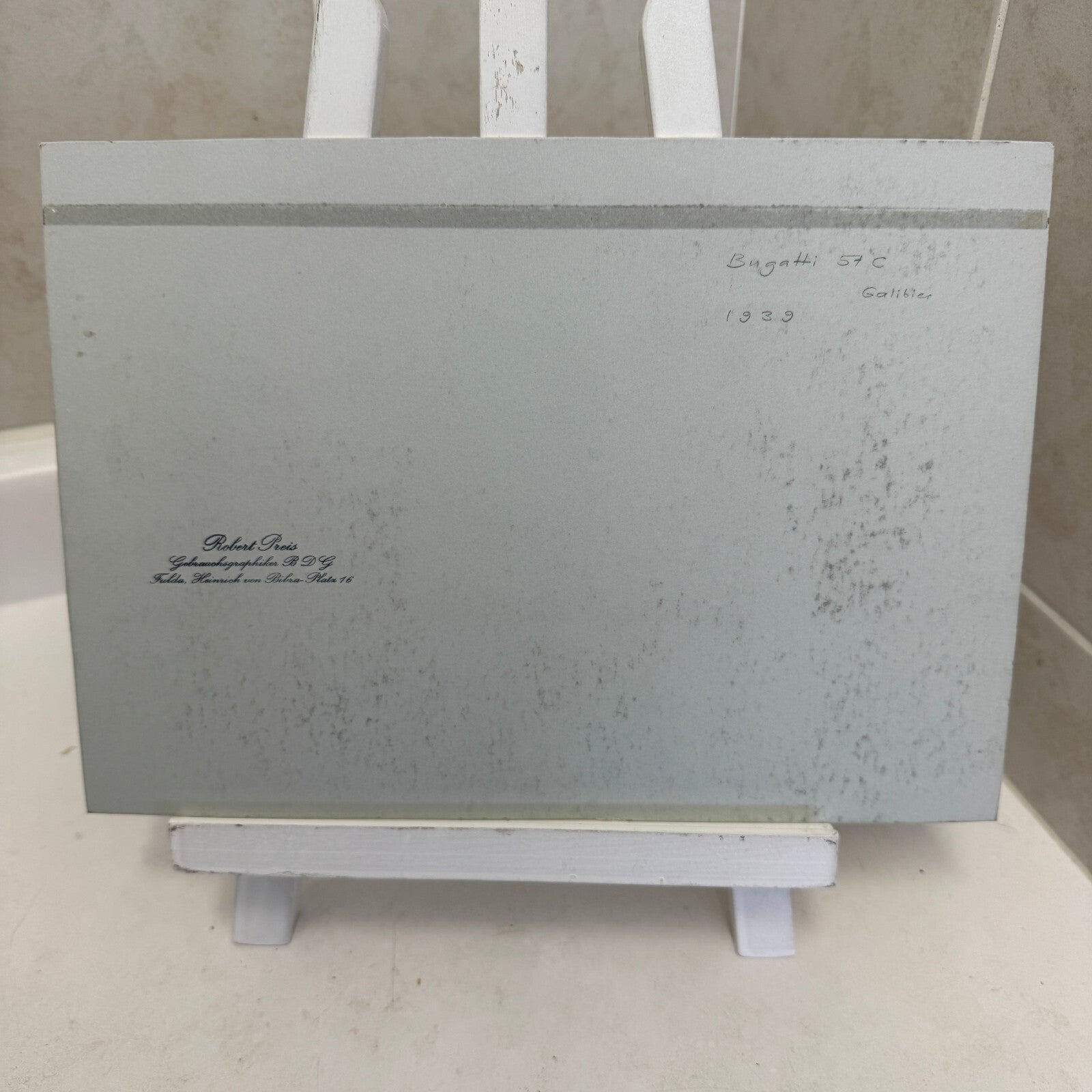 1939 Bugatti Type 57C Galibier Automobile Illustration Art Drawing Hand Drawn