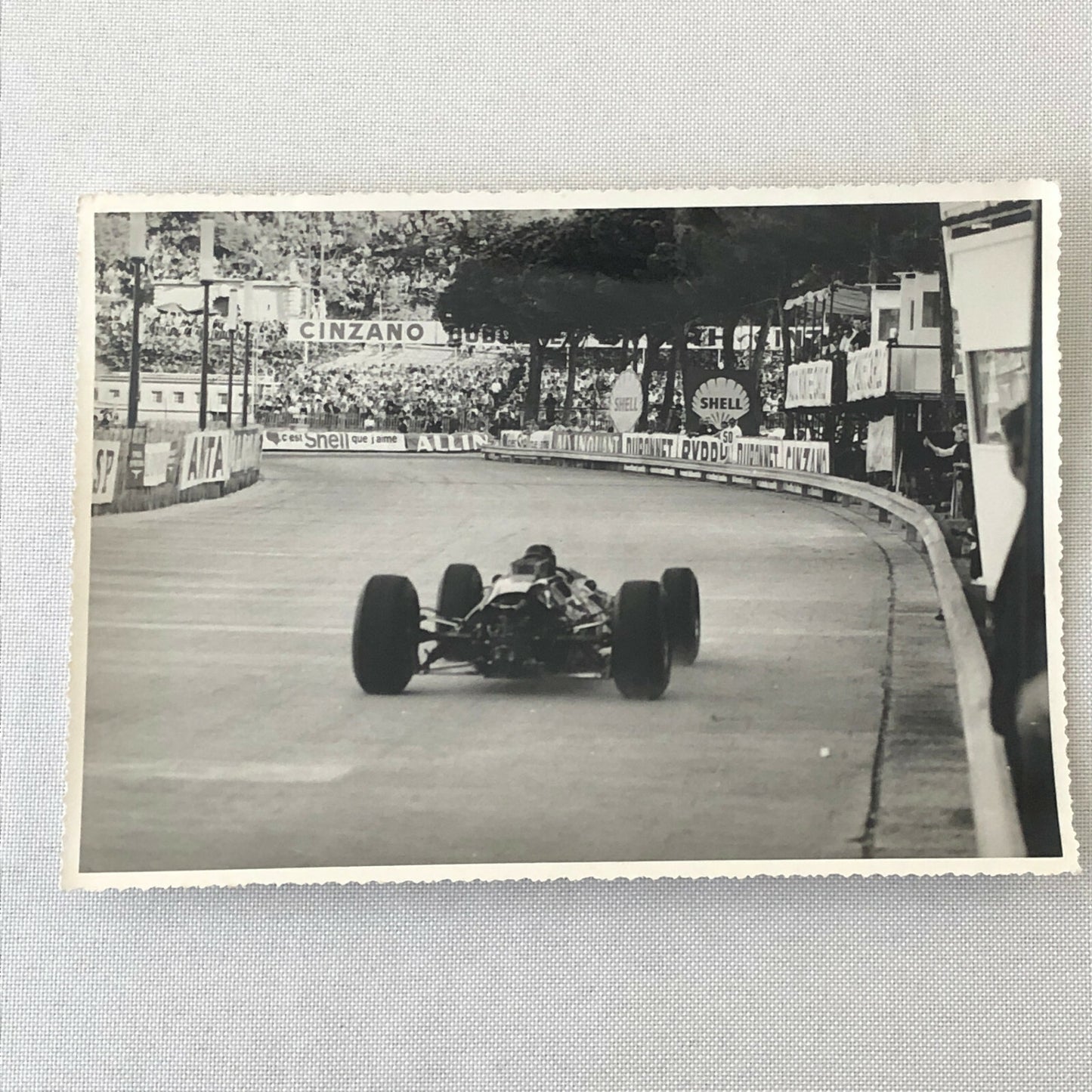 Vintage Racing Car Photo Photograph - Grand Prix 
