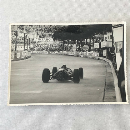 Vintage Racing Car Photo Photograph - Grand Prix 