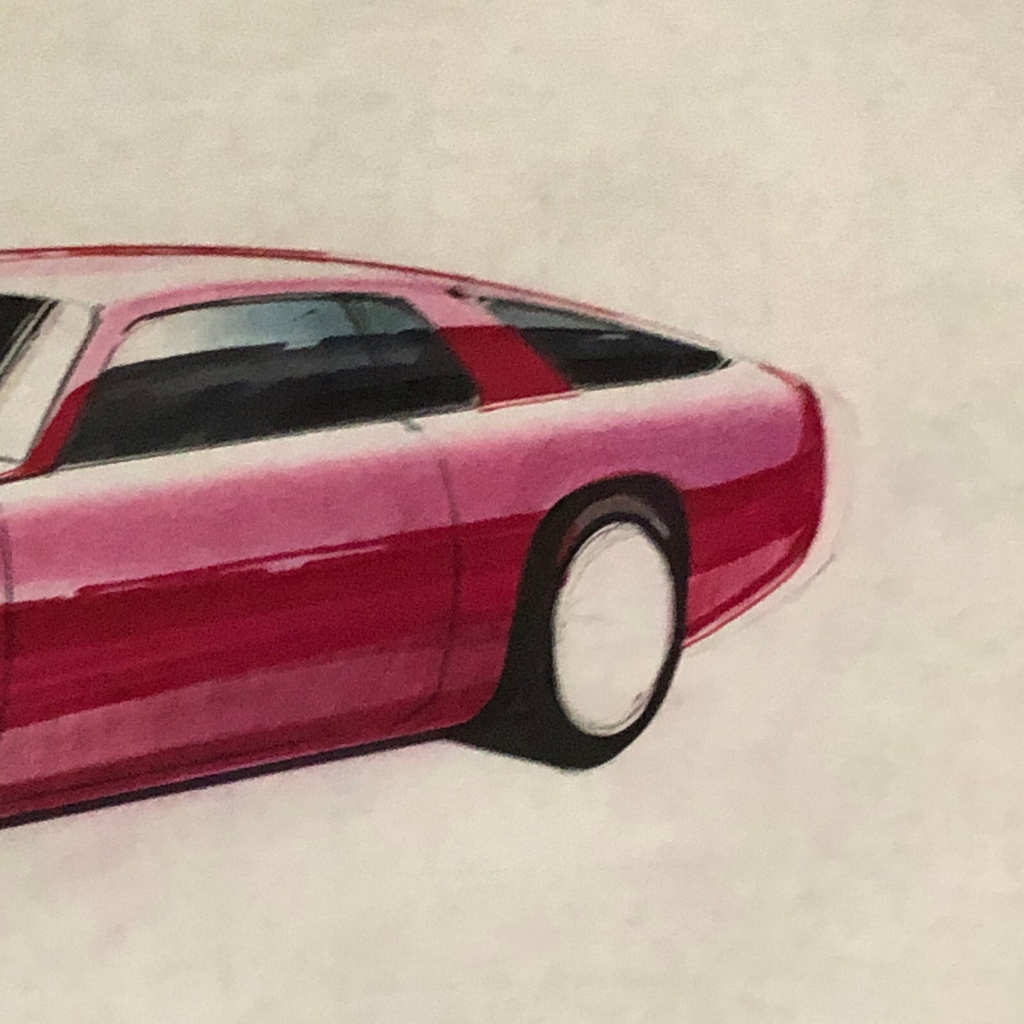 Styling Concept Automobile Illustration Art Drawing Sketch Alfa Romeo ?
