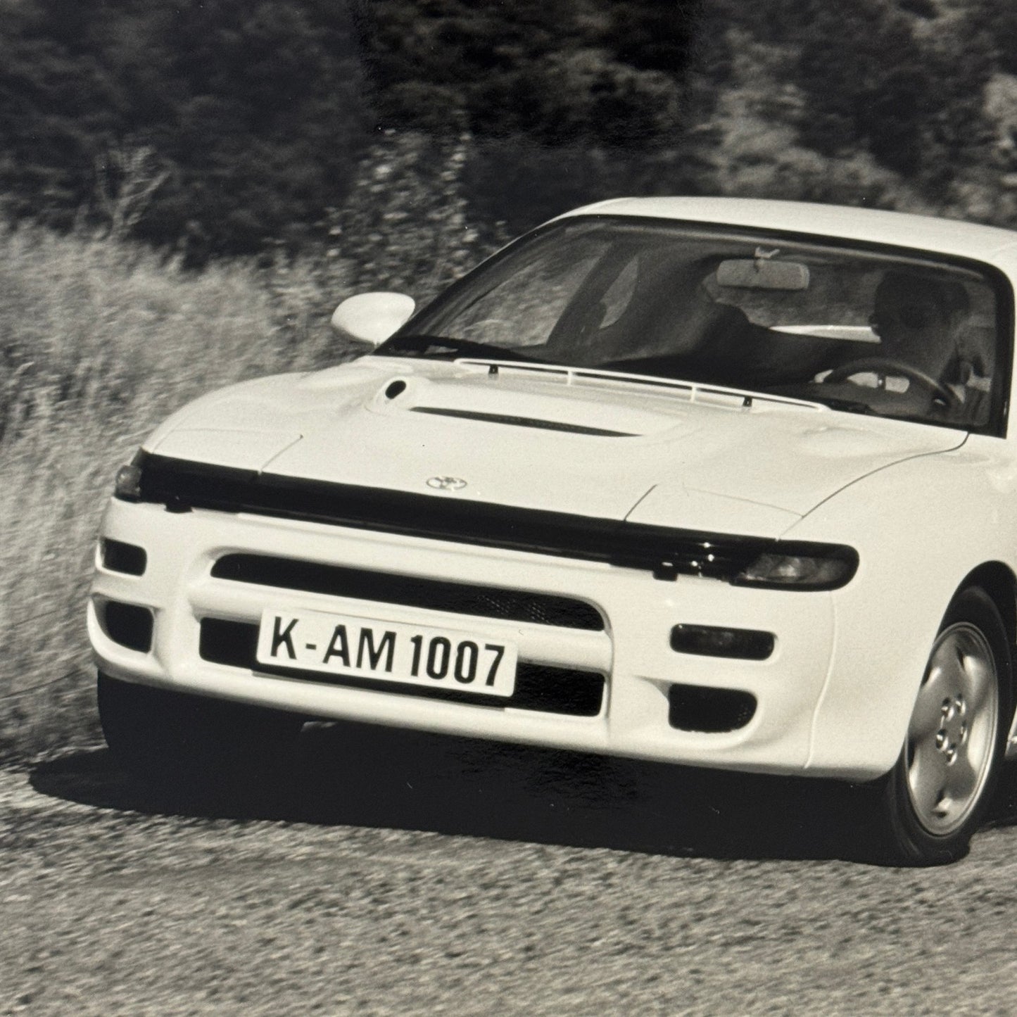 Toyota Celica Car Photo Photograph Vintage Print Factory Press Photo