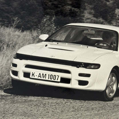 Toyota Celica Car Photo Photograph Vintage Print Factory Press Photo