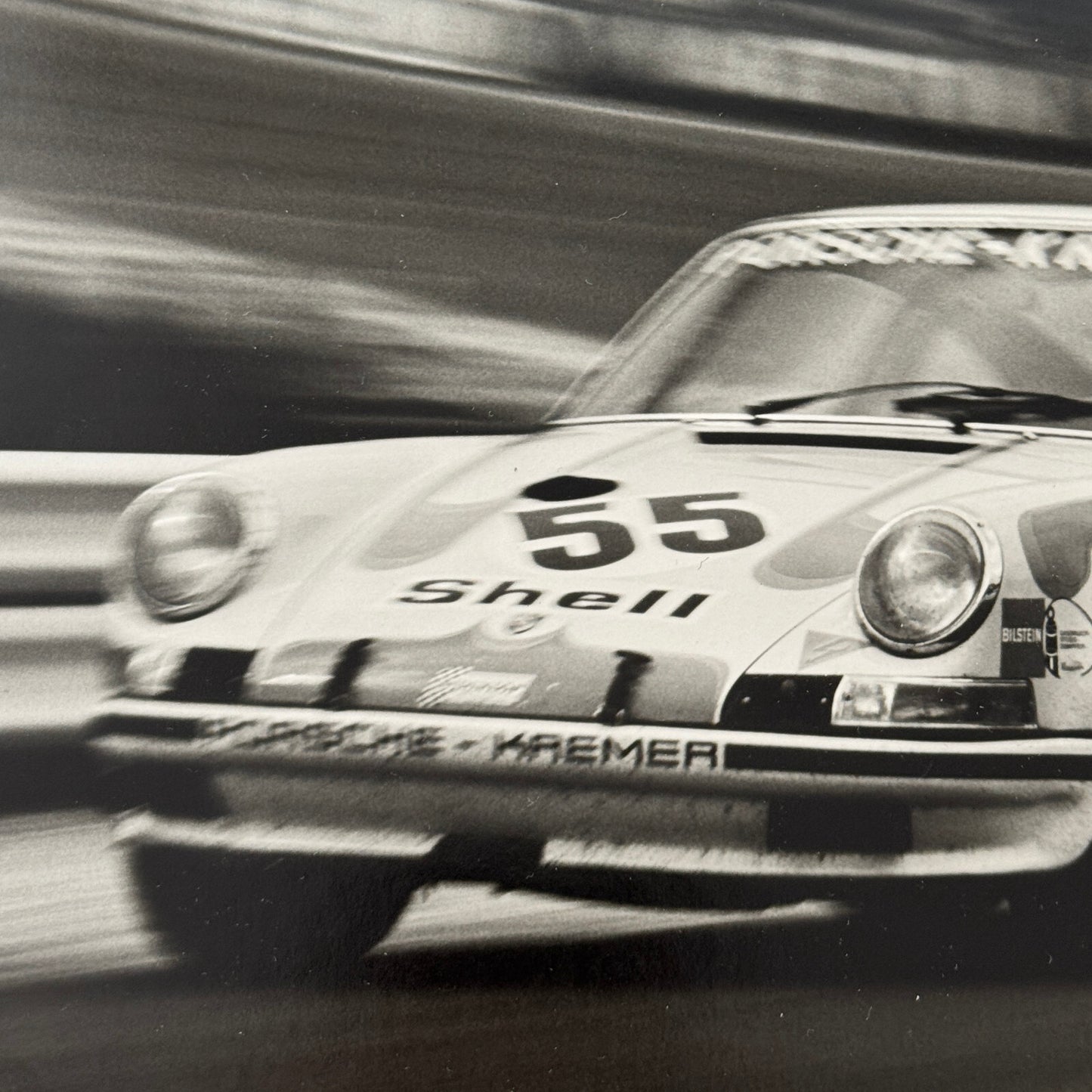 Porsche 911 R Kremer Racing Photo Photograph John Fitzpatrick 1972 Grand Touring