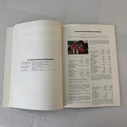 1979 Renault Annual Report Corporate Brochure GERMAN Language