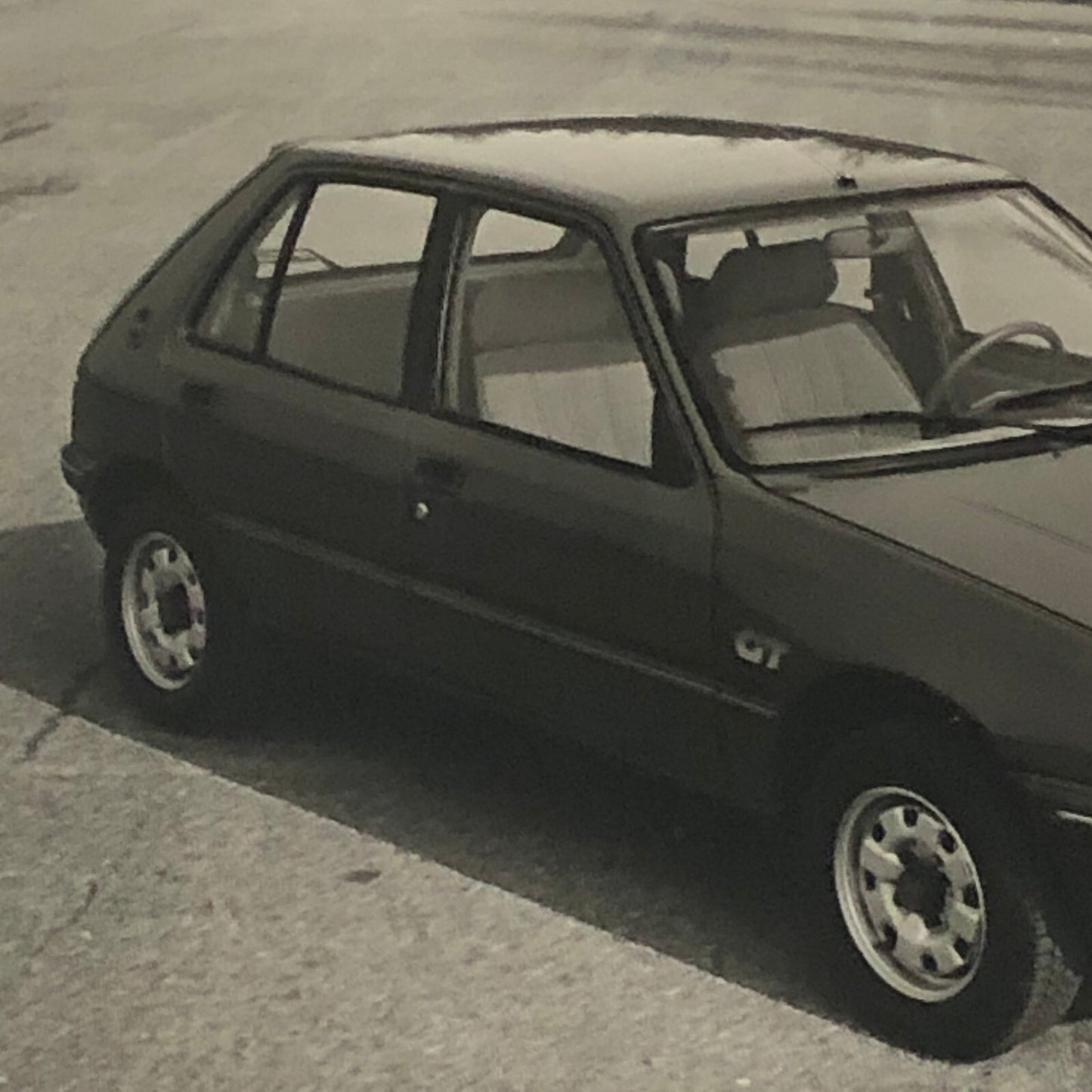 Peugeot 205 Pininfarina Car Photo Photograph Print Lot of 2