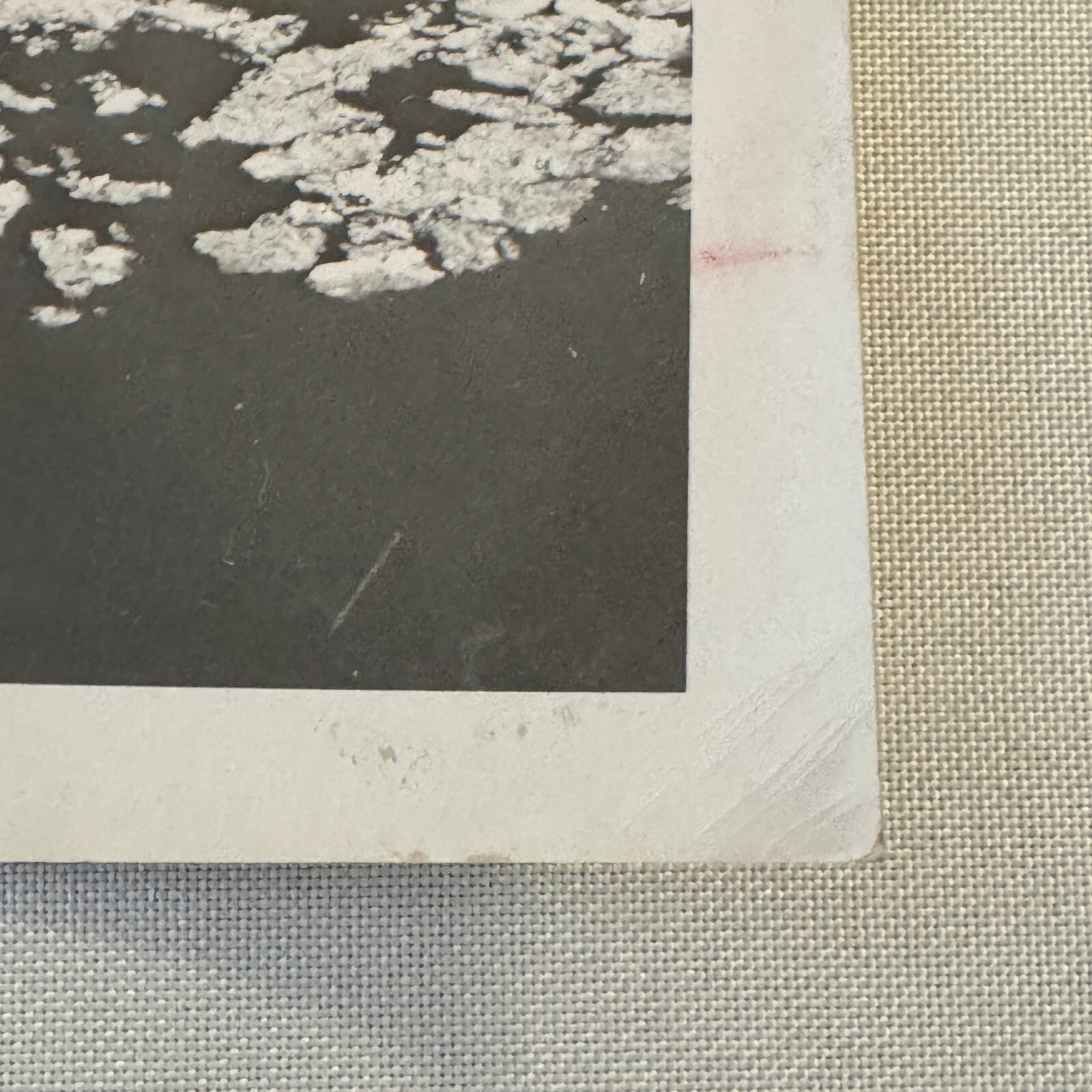 Vintage Ship Boat Photo Photograph Print SS Ophelia Hamburg Chicago Linie 1955