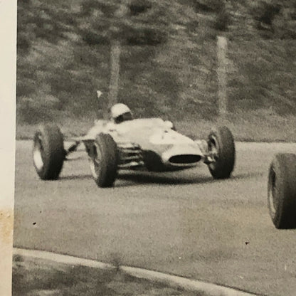 Vintage Car Racing Photo Photograph Denny Hulme Dick Attwood Alan Rees 