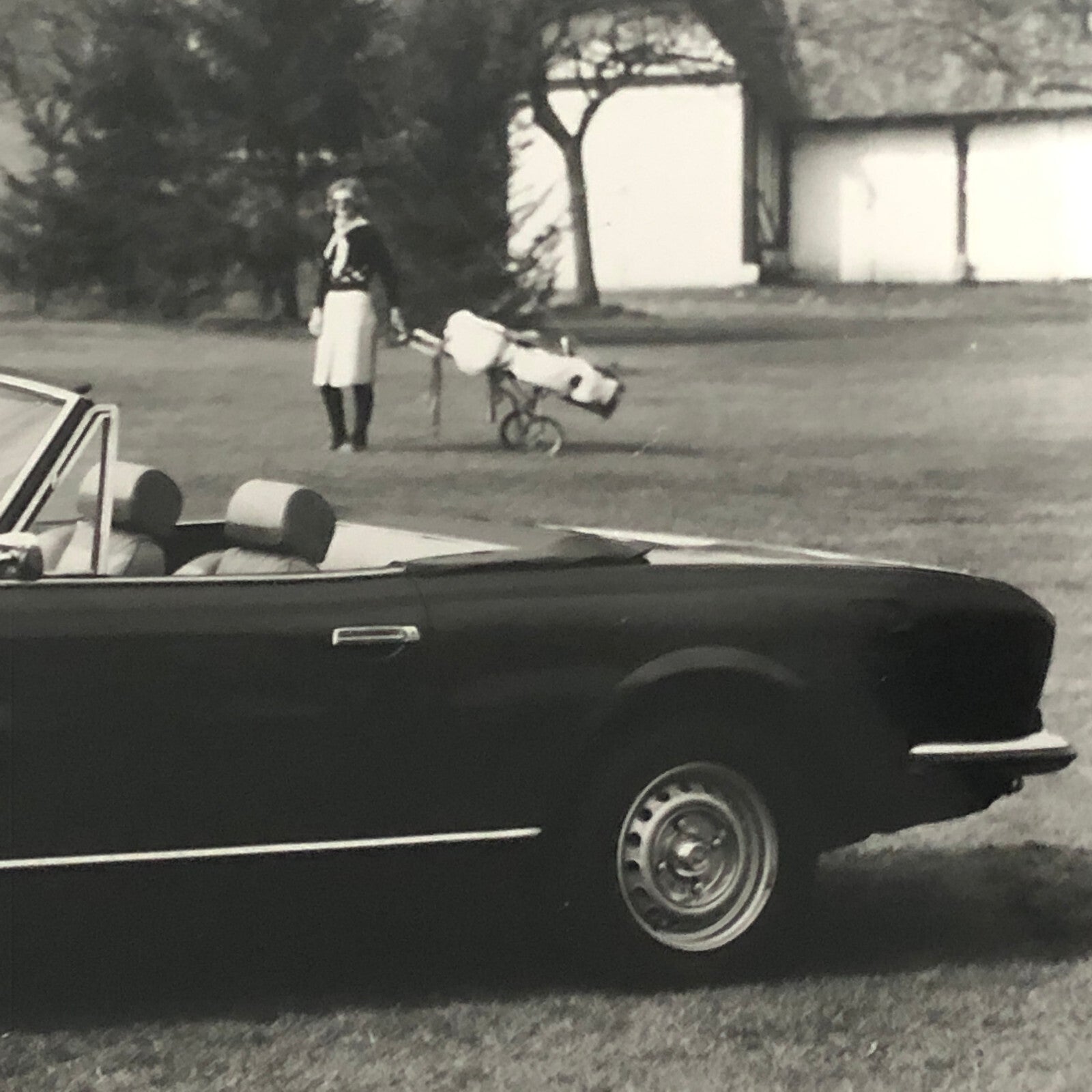 1976 Peugeot 504 Cabriolet Convertible Factory Press Photo Photograph Print