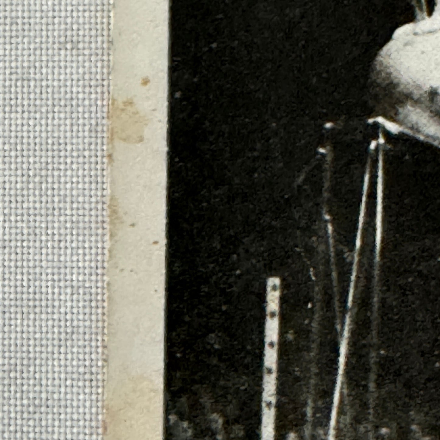 Vintage Circus Acrobat Balancing Act Tightrope Postcard German Text Post Card