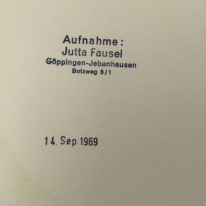 Vintage Racing Photo Mike Hailwood Driver Motorsport Photograph 1969