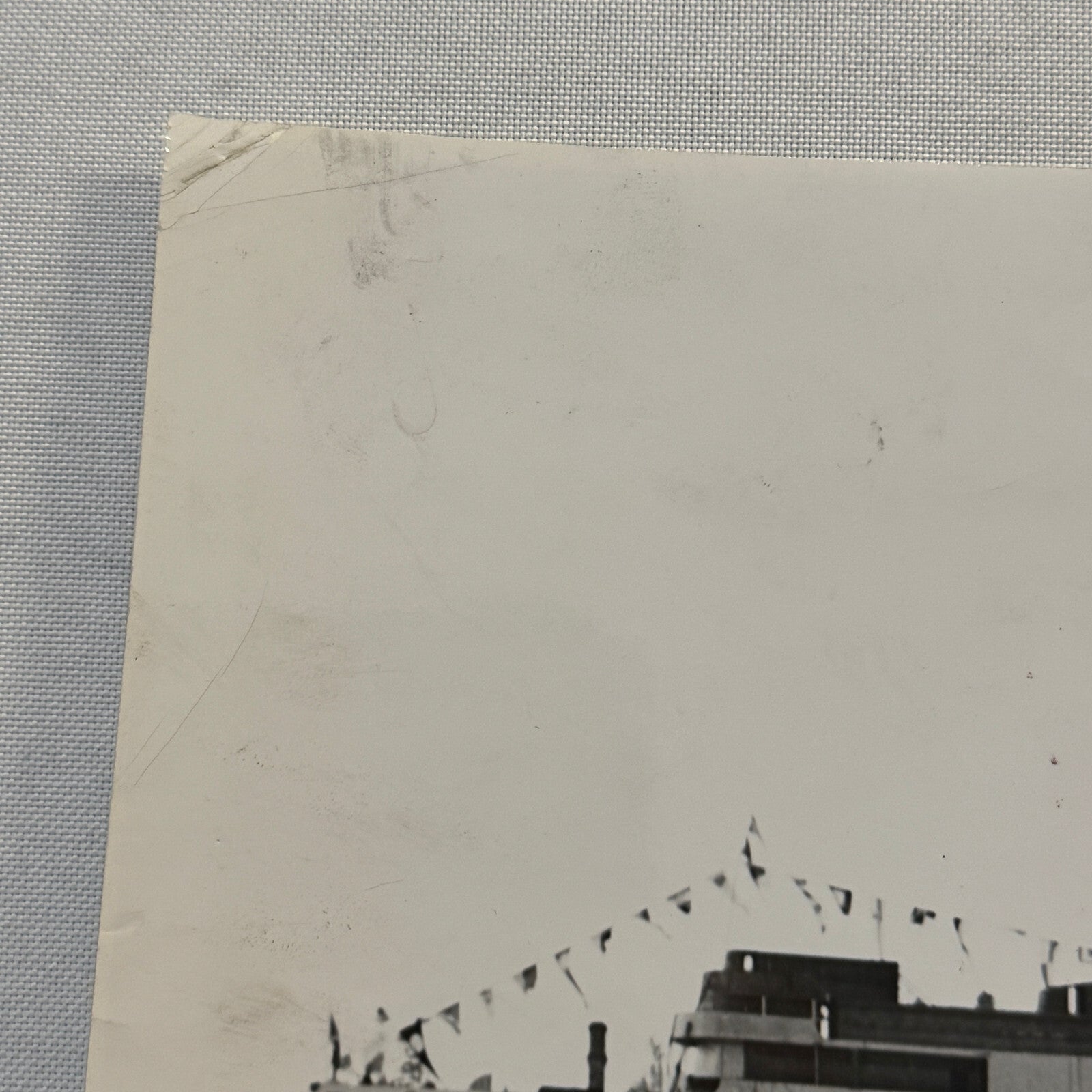 Vintage Boat Ship Photo Photograph Prince George Steamship Steam Ship 1947