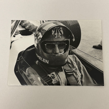 Vintage Racing Photo 1970 German Grand Prix Rolf Stommelen Motorsport Photograph