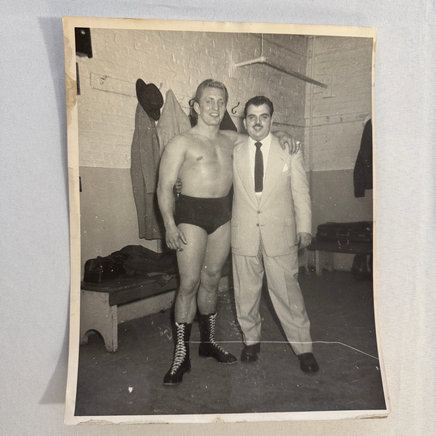 Vintage Wrestling Photo Photograph Buddy Rogers Wrestler
