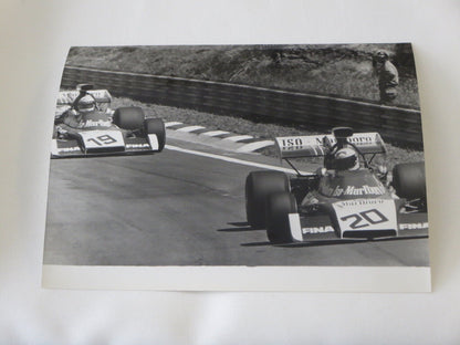 Vintage 1973 Brazilian Grand Prix Racing Driver Photograph Photo Marlboro Ford